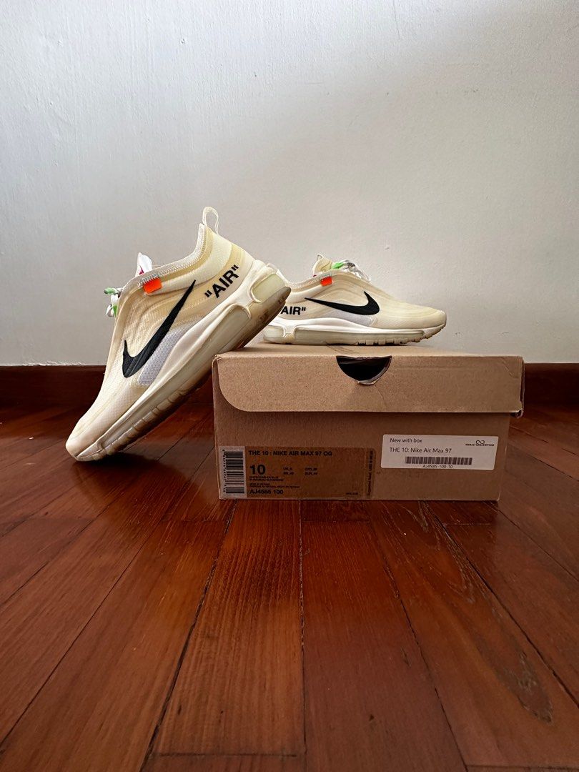 Nike 97 x off white clearance