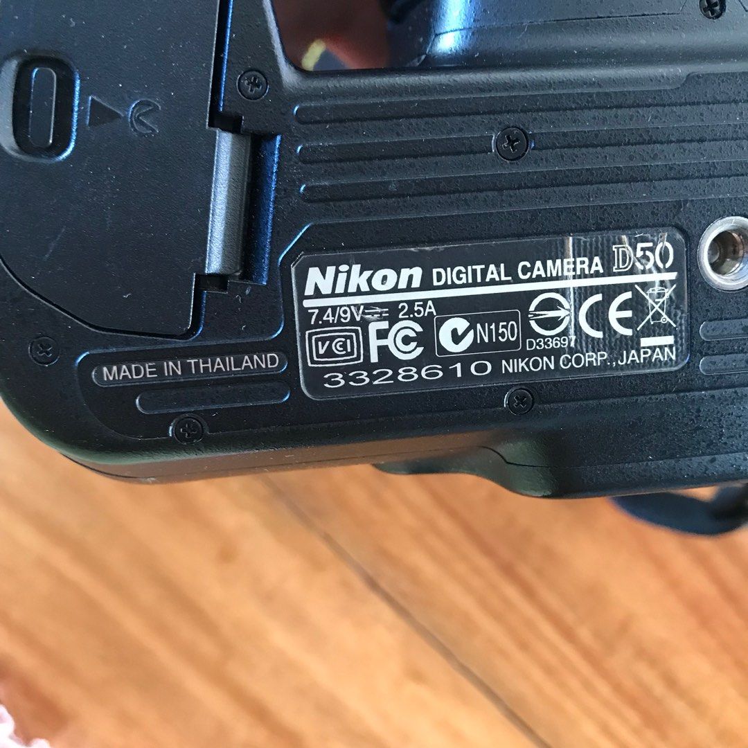 Nikon D50 (Category: Cameras) located in Tuao. Submitted by whimsystuff (Listing ID 1242071805, Image 2). Description: Still in working condition. Lost charger for battery. Price is with the lens in photos. I am disposing retro cameras of my late dad’s. Pls check my listings for more if you are a retro cam enthusiast..