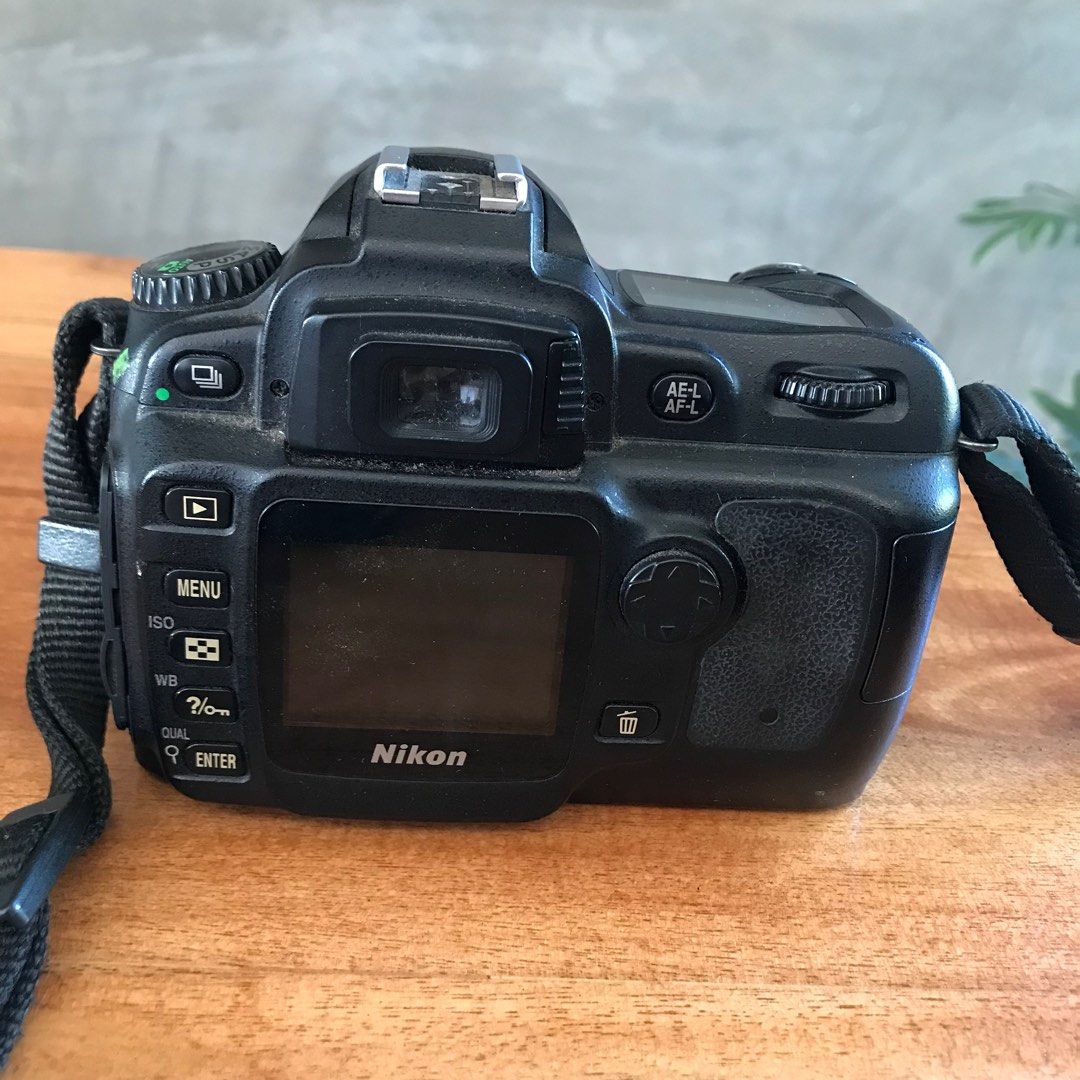 Nikon D50 (Category: Cameras) located in Tuao. Submitted by whimsystuff (Listing ID 1242071805, Image 3). Description: Still in working condition. Lost charger for battery. Price is with the lens in photos. I am disposing retro cameras of my late dad’s. Pls check my listings for more if you are a retro cam enthusiast..