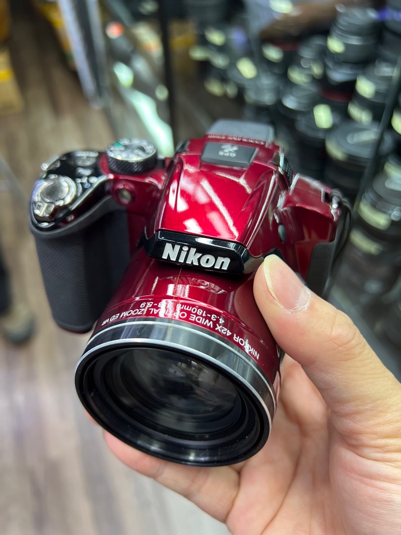 Nikon coolpix p510 2025 wifi