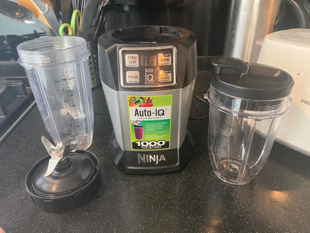 Nutri ninja auto iq 1000 watts hot sale