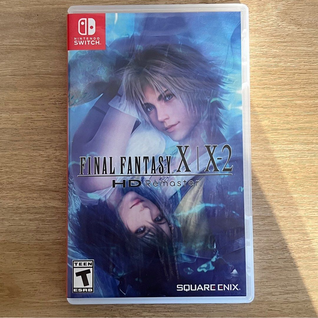 超美品の FINAL FANTASY X Remaster X-2 HD Switch 家庭用ゲームソフト