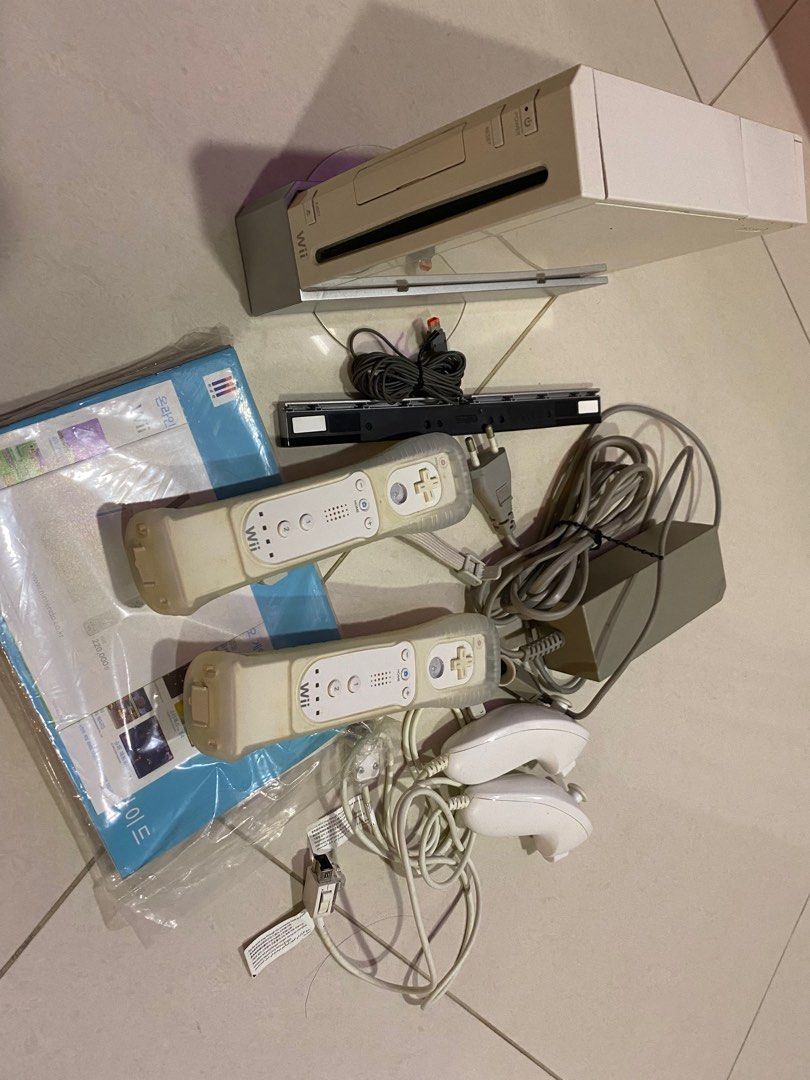 Wii set hot sale for sale