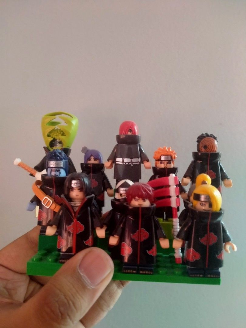 Akatsuki legos sales