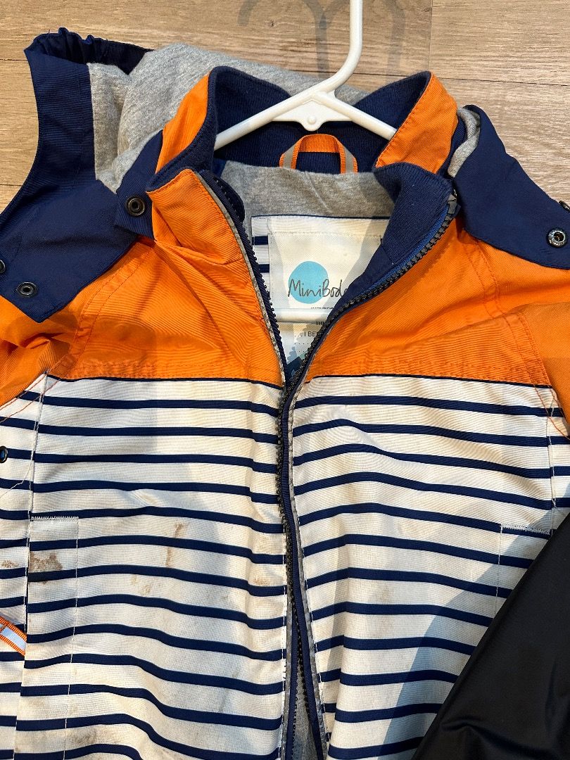 Rain sales down jacket
