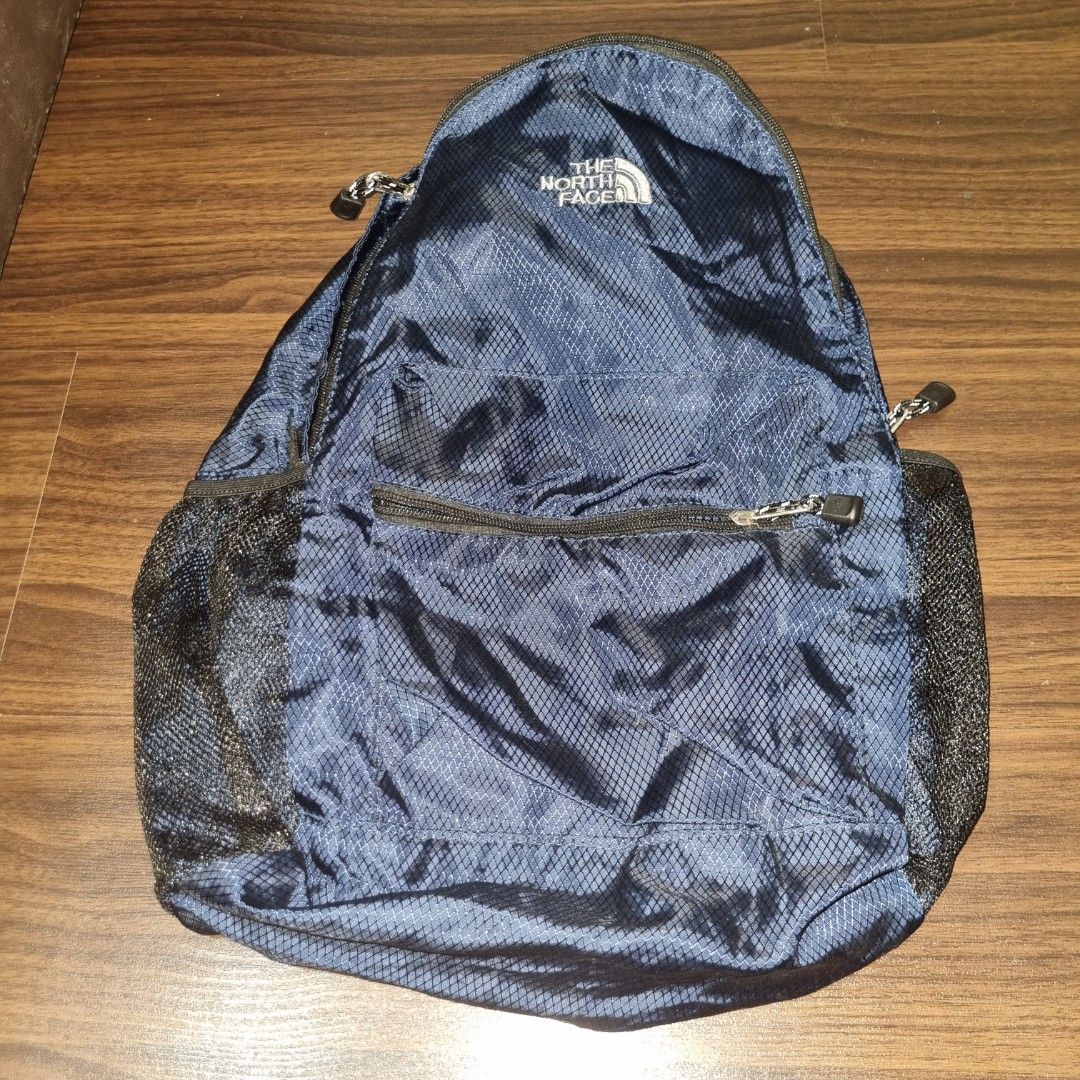 Northface Foldable Bagpack Men s Fashion Bags Backpacks on Carousell