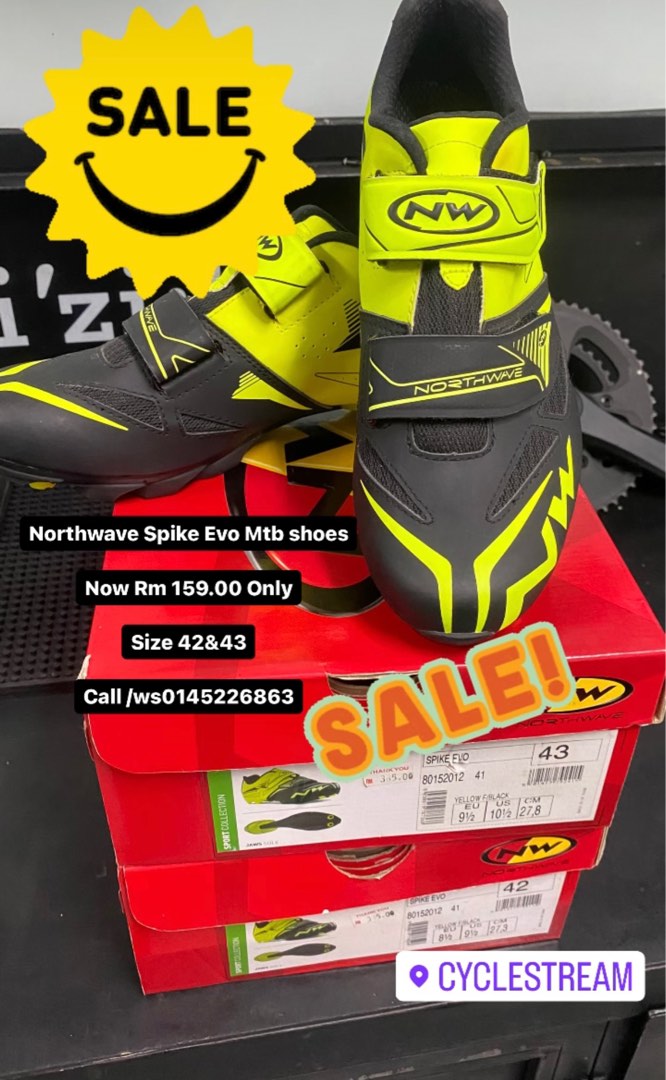 Northwave spike discount evo mtb