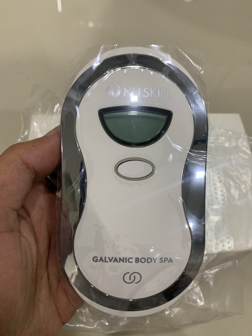 Nu Skin Galvanic Body Spa machine, Beauty & Personal Care, Bath & Body