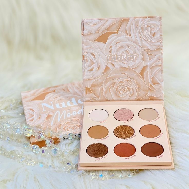 ColourPop Nude Mood Eyeshadow Palette 