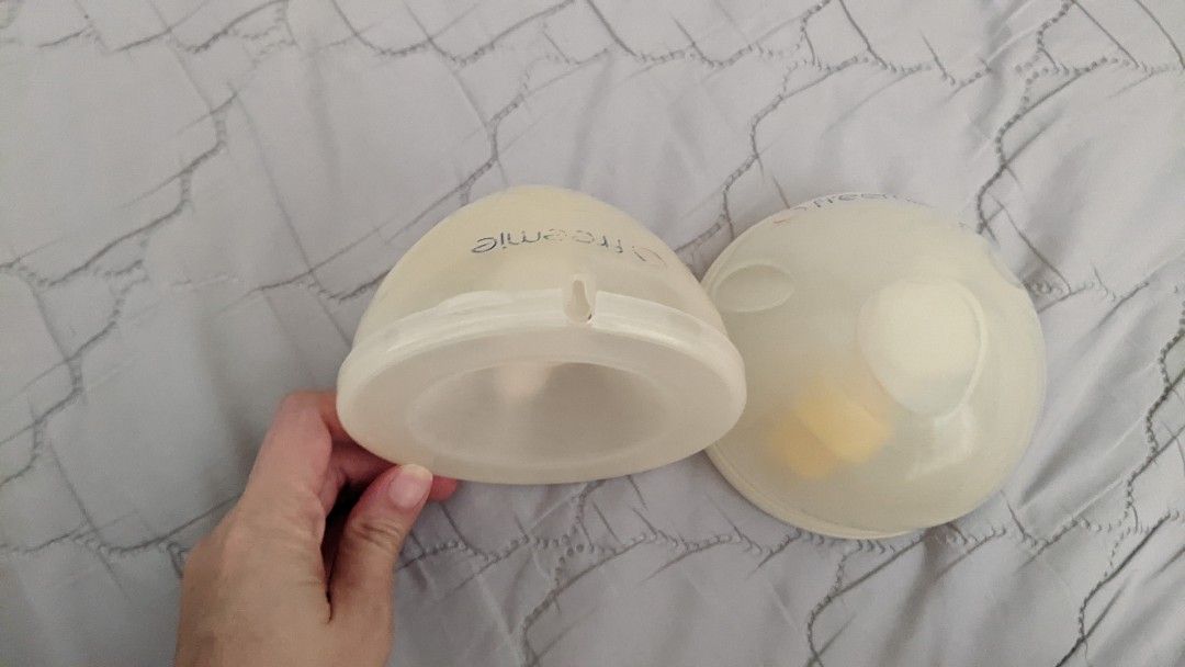 2pcs Breastmilk Catcher Cups Multipurpose Transparent Breast Shells Nursing  Cups