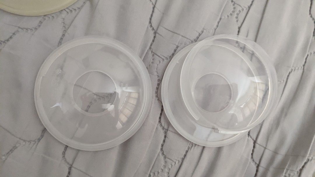 2pcs Breastmilk Catcher Cups Multipurpose Transparent Breast Shells Nursing  Cups