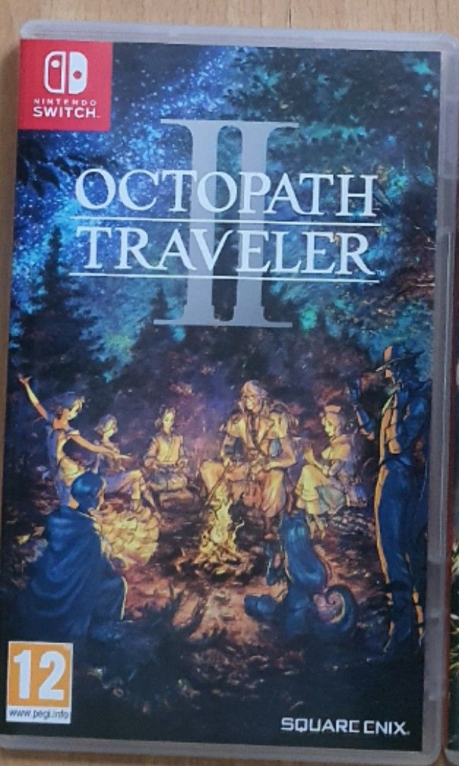Octopath traveler on sale nintendo switch