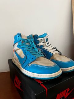Air jordan 1 off white prezzo sale