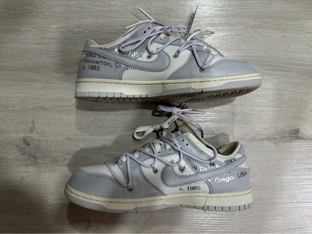 Off White Nike Dunk Low 