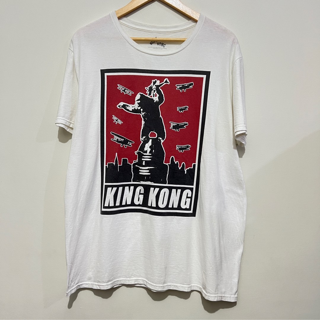 Official King Kong Shirt, Men's Fashion, Tops & Sets, Tshirts & Polo