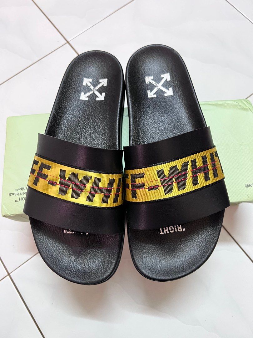 Off White Original Men s Fashion Footwear Flipflops and Slides