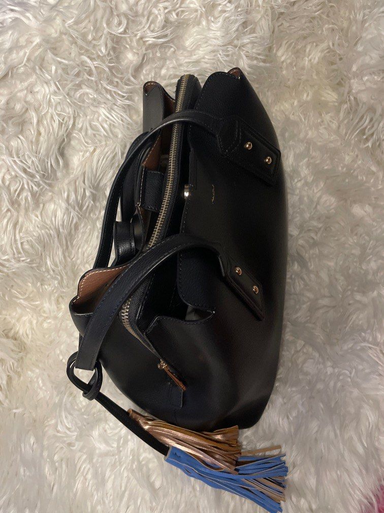 OG ALDO BLACK TOTE BAG