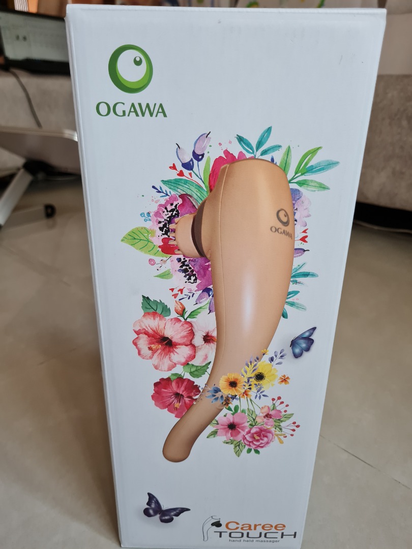 Ogawa caree touch handheld massager deals
