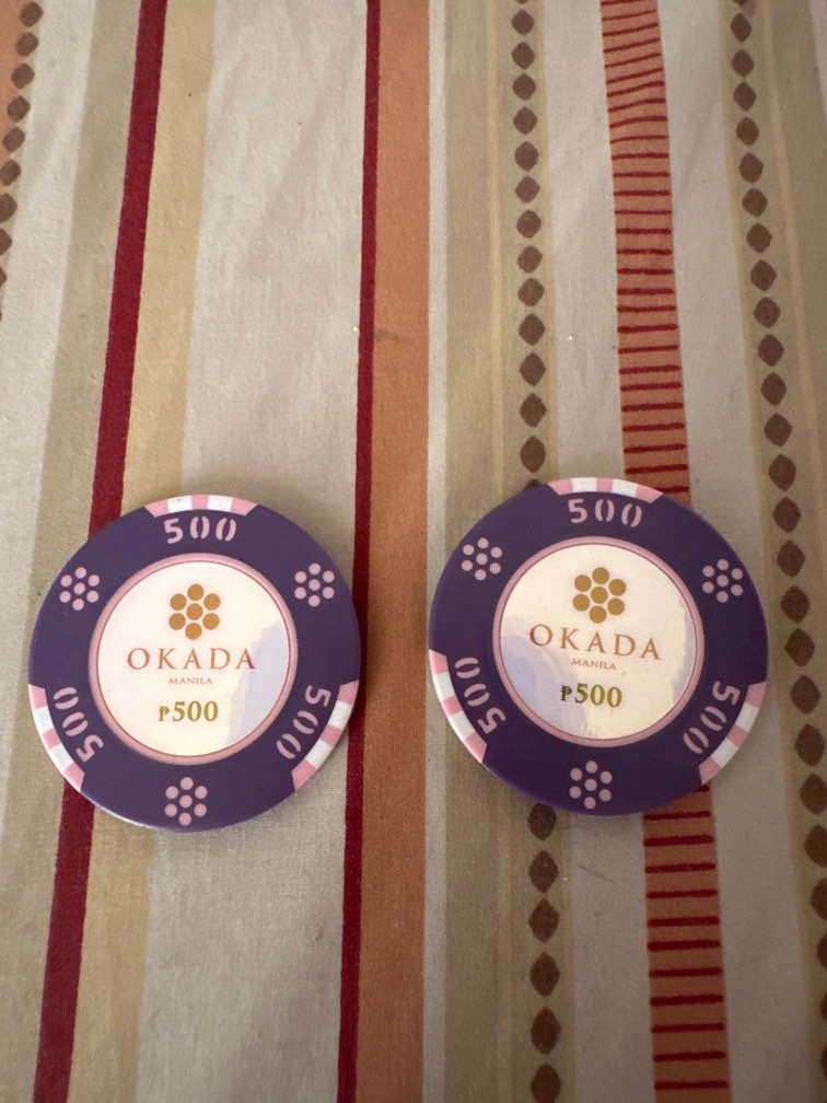 OKADA CHIPS, Hobbies & Toys, Toys & Games on Carousell