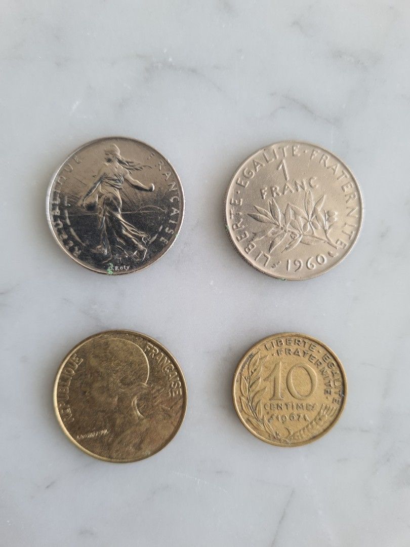 Old foreign currency., Hobbies & Toys, Memorabilia & Collectibles