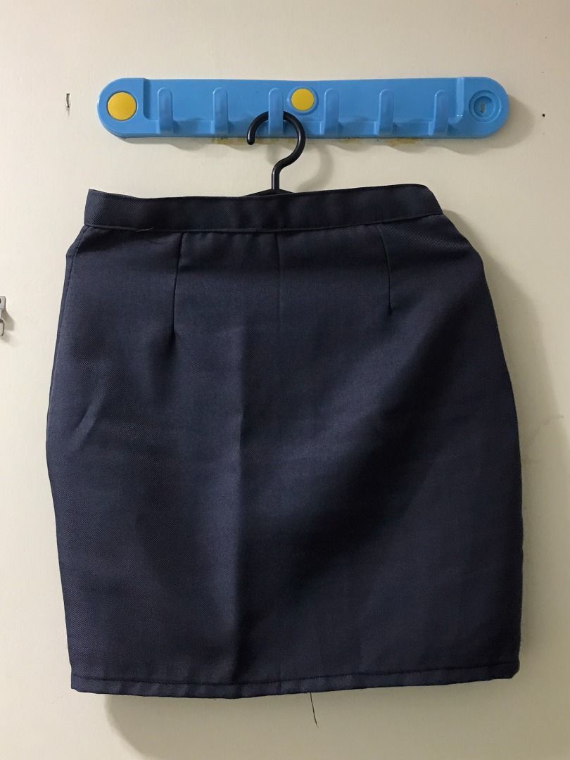OLFU shs uniform (Category: Sets or Coordinates) located in Bulacan. Submitted by _notbella (Listing ID 1241995715, Image 3). Description: OLFU shs uniform size: xs hindi rin masyadong nagamit since hybrid set-up size 27 yung vest so pang petite talaga skirt waist - 25 pm for any questions, drop your offers!.