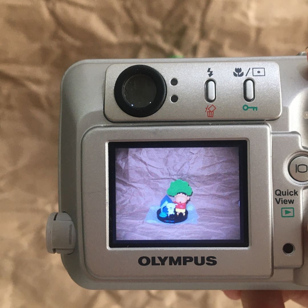 [SOLD]olympus c50 c50 ccd digital camera Olympus, Photography, Cameras