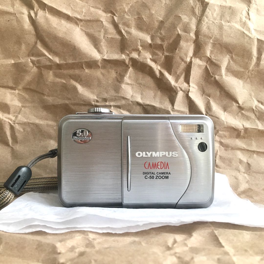 [SOLD]olympus c50 c50 ccd digital camera Olympus, Photography, Cameras