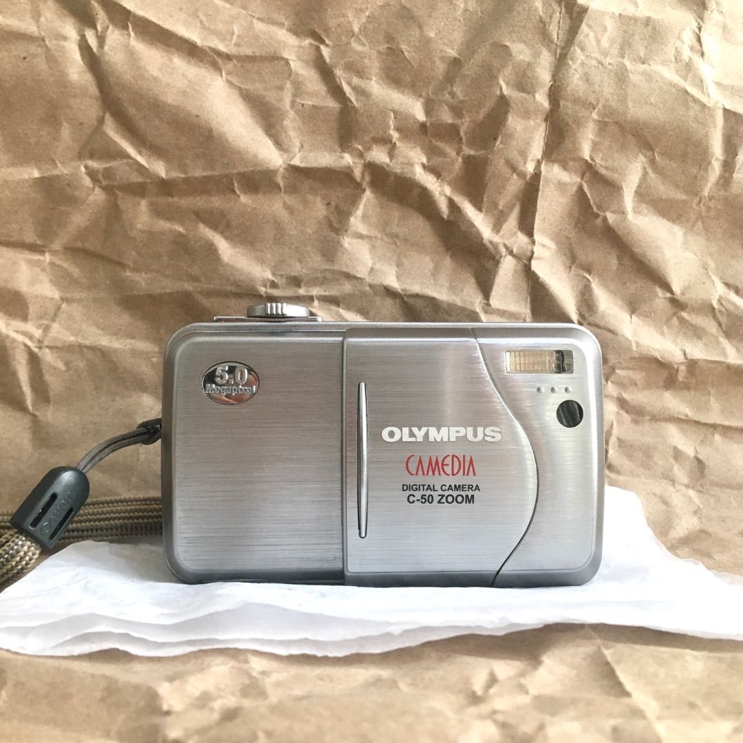 [SOLD]olympus c50 c50 ccd digital camera Olympus, Photography, Cameras