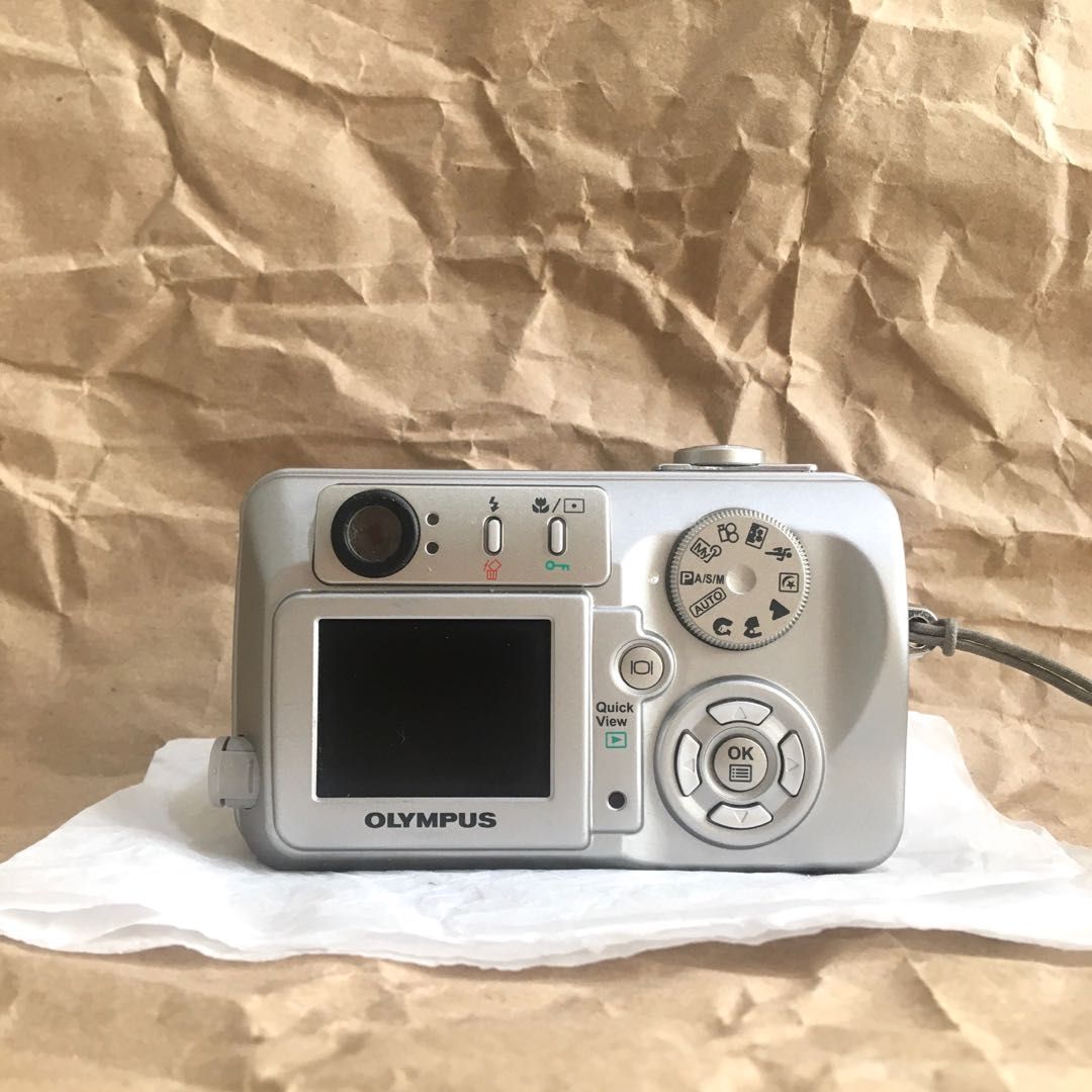 [SOLD]olympus c50 c50 ccd digital camera Olympus, Photography, Cameras
