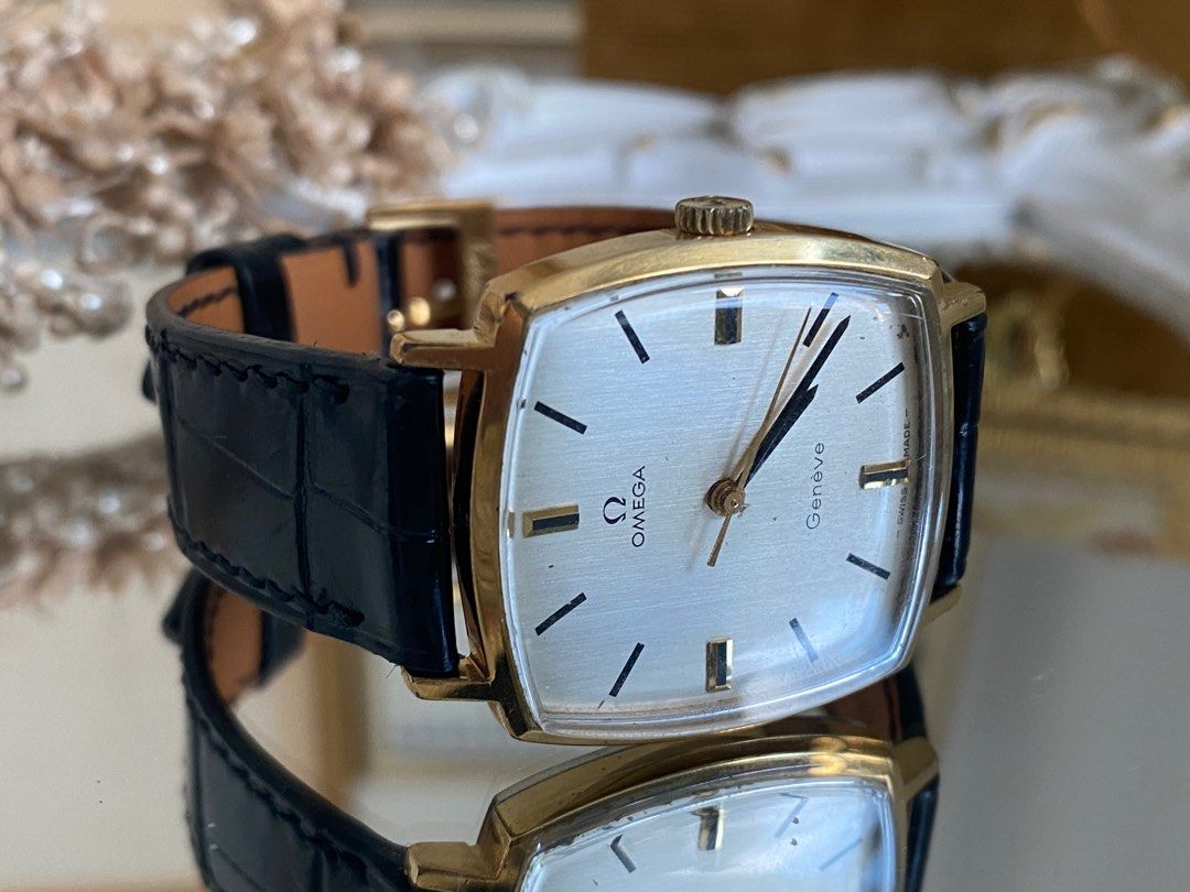 OMEGA Vintage Hand Manual Wind Wrist Watch Luxury Watches on