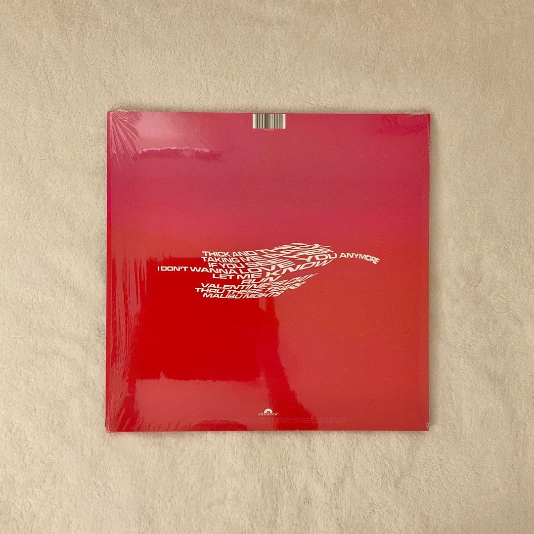 ACCEPTING OFFERS] Lany - Malibu Nights Clear Vinyl LP Plaka (out of  press/rare) , Hobbies & Toys, Music & Media, Vinyls on Carousell