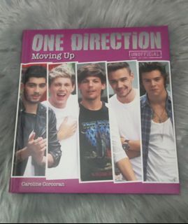 One Direction Moving Up Book (Hard bound)