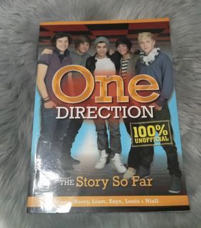 One Direction Unofficial Book (The Story So Far)
