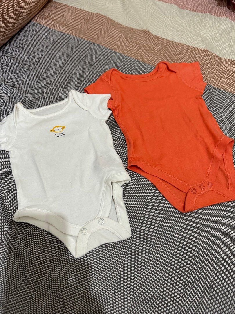 Onesie baby 0-6 month, Bayi Anak, Baju Bayi di Carousell