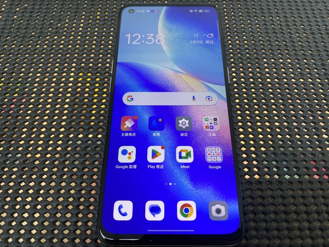售OPPO Reno 5 5G 6.43吋8G/128G 幻彩銀盒裝, 手機及配件, 手機
