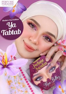 Ori Yatab tab perfume paradise unisex wangian viral 30ml