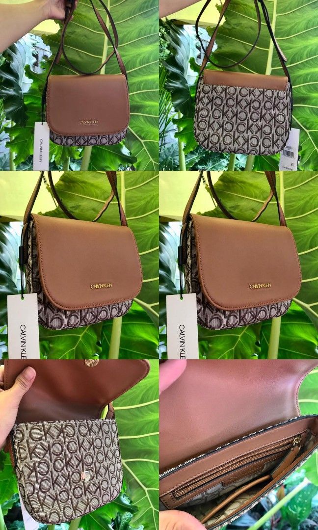 Calvin klein 2025 rachel crossbody bag