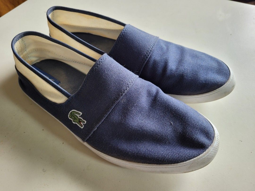 Lacoste marice hot sale navy