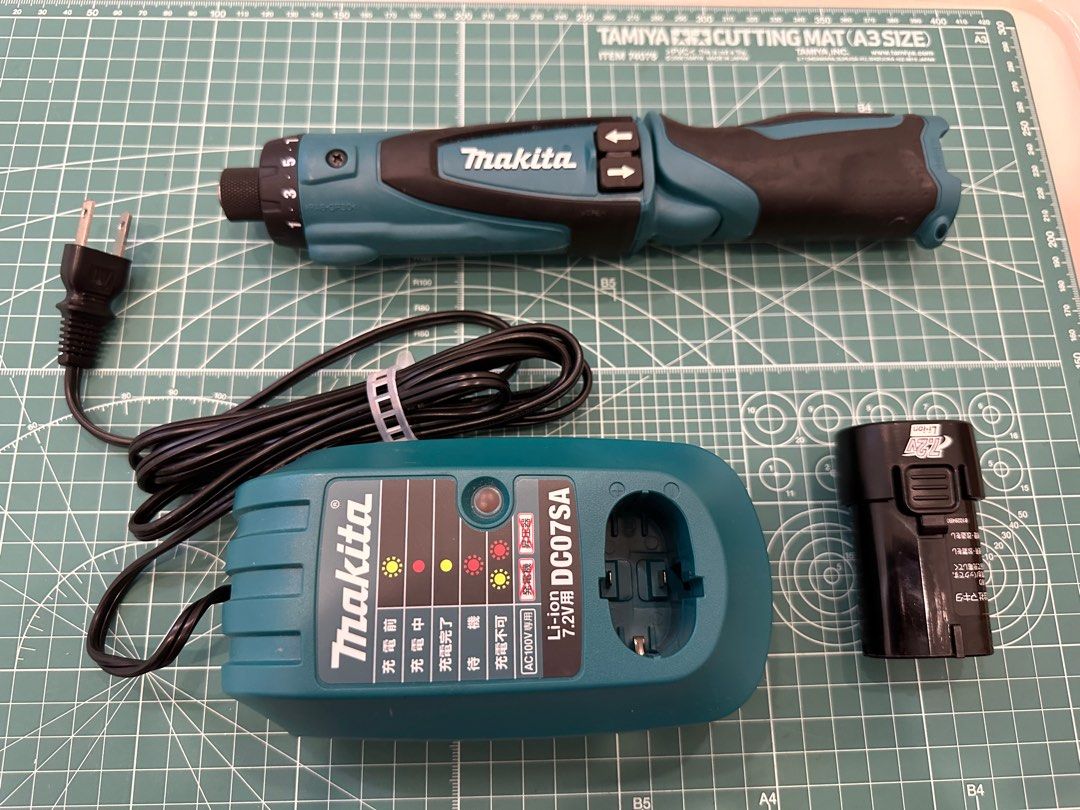 Makita 7.2 new arrivals v cordless drill