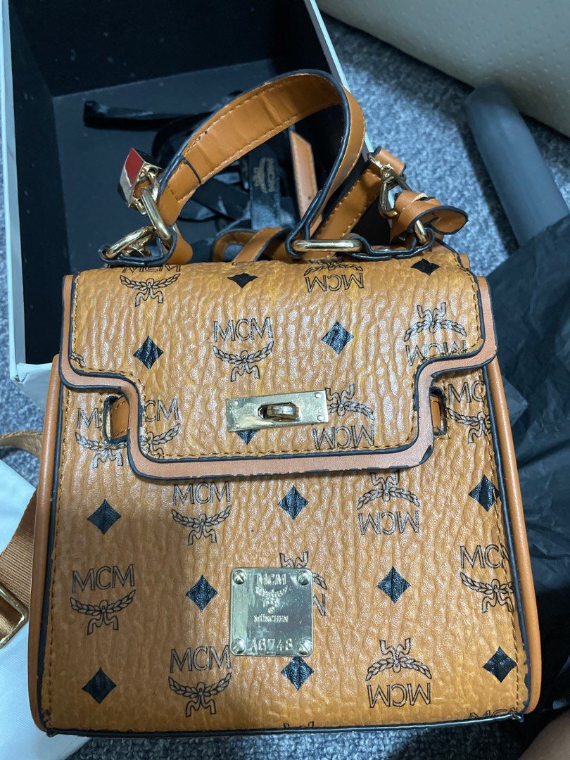 Original mcm, Luxury, Bags & Wallets on Carousell