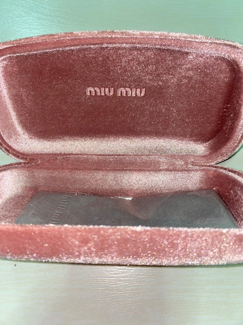 Original miu miu glasses case