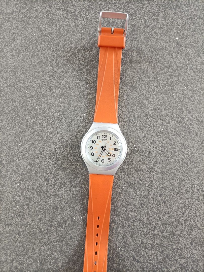 Original Swatch Watch Women s Fashion Watches Accessories Watches on Carousell