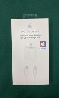 ORIGINAL❗IPHONE CHARGER 12/13/14 20W adapter and type c cable fast charging