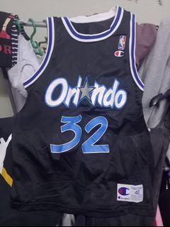 Vintage Orlando Magic Penny Hardaway #1 Jersey Champion Size 40 Small NBA  Basketball OG Jersey Florida 1990s 90s Shaq Pinstripe Authentic