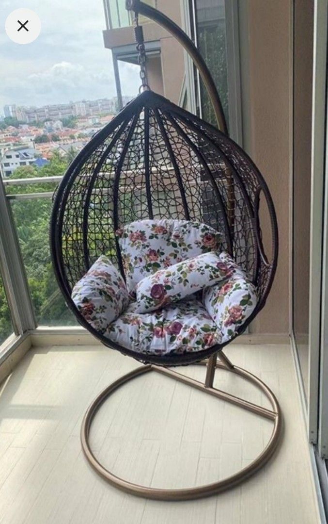 Swing on sale basket seat