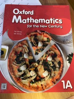 Oxford mathematics for the new century 1A