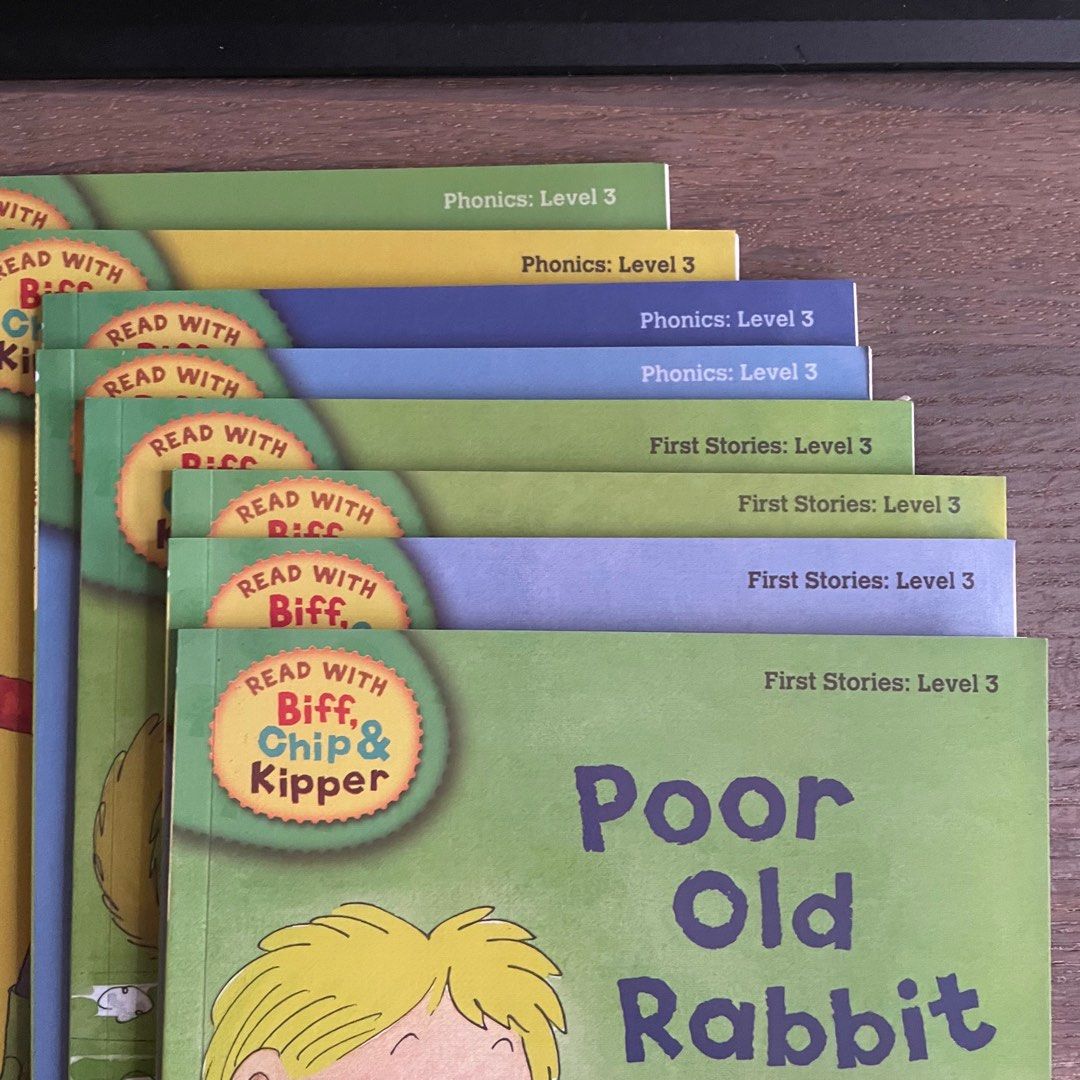 Oxford Reading Tree set Biff Chip Kipper Reading Phonics book, Hobbies ...