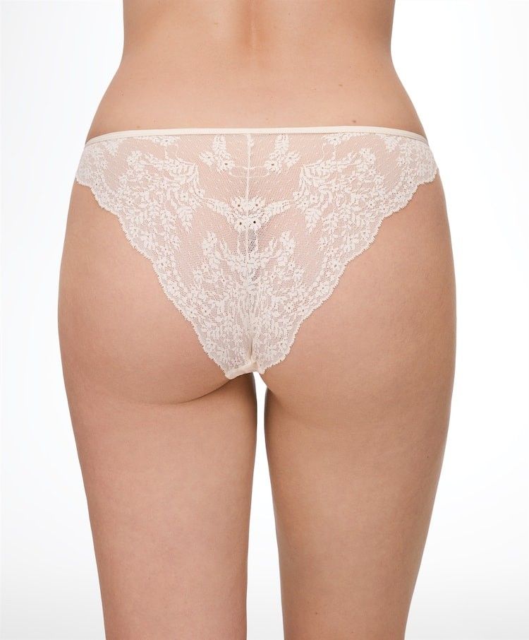 Wholesale Lingerie Spanish Brand Oysho - - OYSHO BURGUNDY Lace