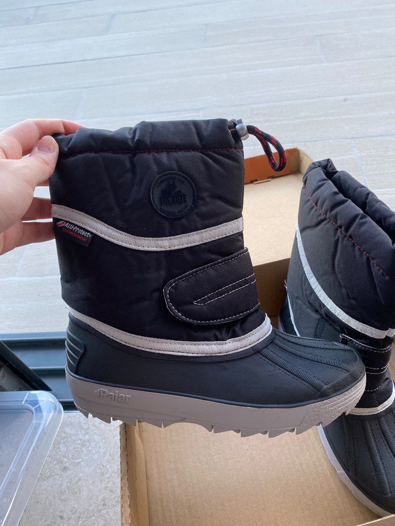 Pajar kids deals winter boots