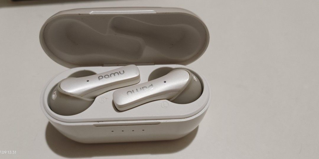 Read description Pamu slide mini Wireless Earbuds Audio Earphones on Carousell